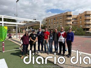 Inaugurado el programa 'Patios Abiertos' que cada fin de semana llevará el deporte a colegios de Almería