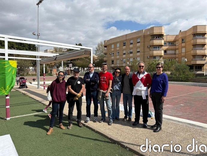 Inaugurado el programa 'Patios Abiertos' que cada fin de semana llevará el deporte a colegios de Almería