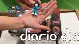 Incautan en Madrid 25 toneladas de juguetes defectuosos de 'Stranger Things', la mayor intervención de este material