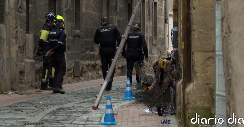 Incendio mortal en Miranda de Ebro