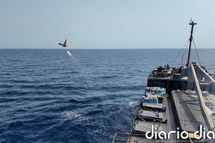 India confirma que un buque de guerra iraní está atracado desde el miércoles en el puerto de Cochín