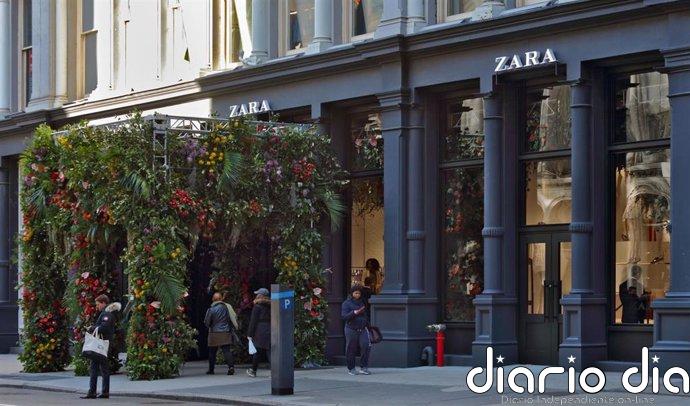 Inditex se dispara en la apertura del Ibex 35 tras presentar un beneficio neto récord