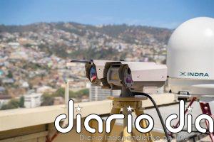 Indra despliega su sistema antidrón 'Crow' en la ceremonia de relevo presidencial de Chile