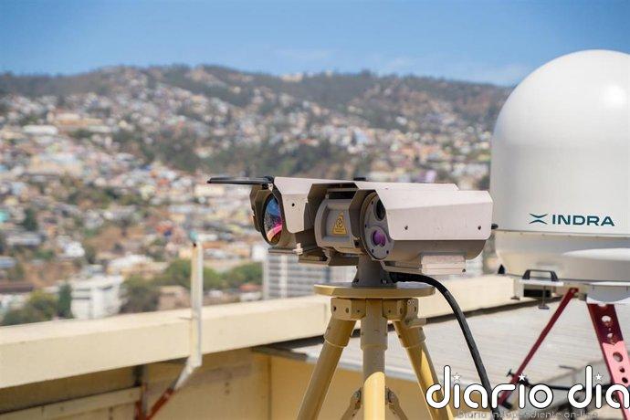 Indra despliega su sistema antidrón 'Crow' en la ceremonia de relevo presidencial de Chile