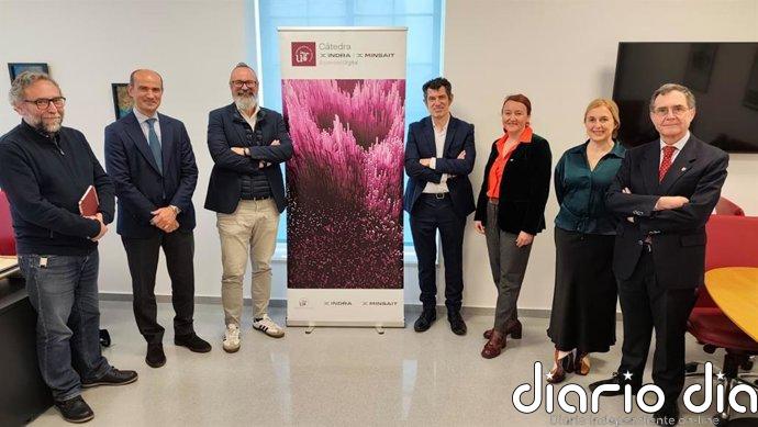 Indra Group y Universidad de Sevilla refuerzan su alianza estratégica con la renovación de la Cátedra Sociedad Digital