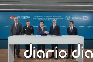 Indra y Hanwha invertirán 130 millones para desarrollar sistemas de artillería totalmente nacionales