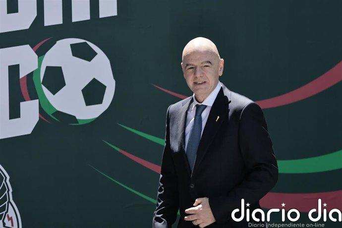 Infantino: "Queremos que Irán juegue el Mundial, no hay plan B"