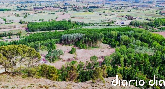 Iniciadas las obras de la Ruta Cicloturista del Valle de la Lengua y del Parque Natural de Nájera