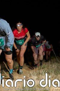 Íñigo Garde y María Ochoa logran la primera posición en categorías masculina y femenina del Trail Nocturno de Trotarioja