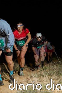 Íñigo Garde y María Ochoa logran la primera posición en categorías masculina y femenina del Trail Nocturno de Trotarioja