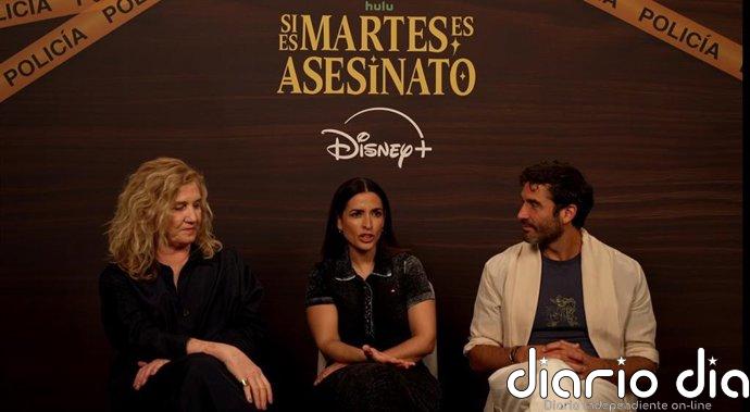 Inma Cuesta, Alejandro García y Ana Wagener protagonizan 'Si es martes, es asesinato', un "Cluedo" con "sello" español