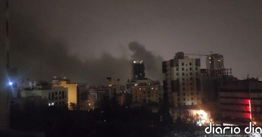 Intensos bombardeos sobre Teherán en los últimos ataques aéreos de EEUU e Israel