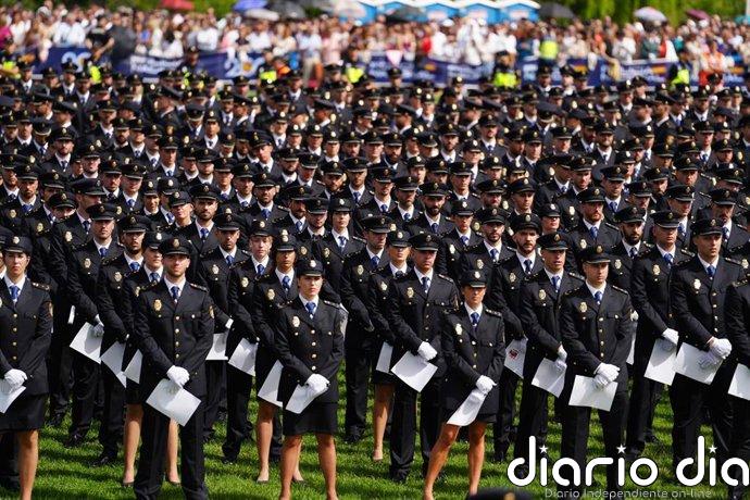 Interior convoca 3.240 plazas para la Guardia Civil y 2.854 para Policía Nacional en 2026, "la mayor oferta en 15 años"