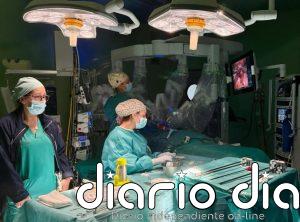 Intervienen con éxito a un menor de un año mediante cirugía robótica en el Hospital Doctor Balmis