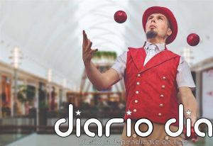 intu Xanadú acoge desde este viernes un evento inspirado en los espectáculos circenses con animaciones y malabares