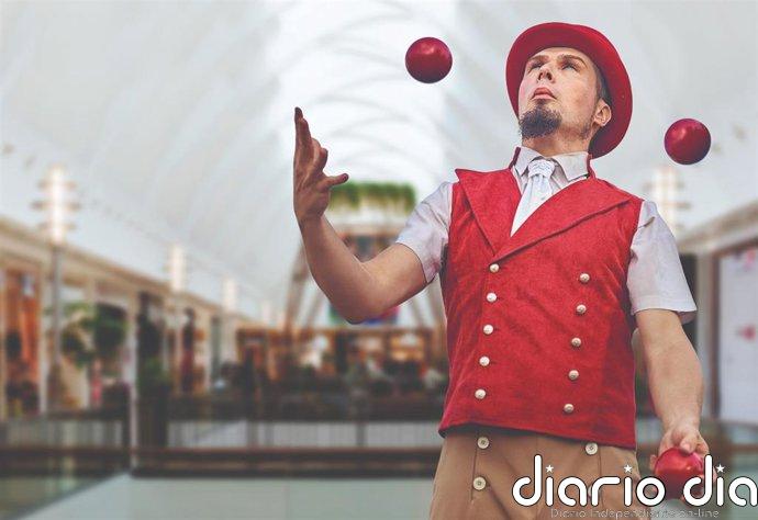 intu Xanadú acoge desde este viernes un evento inspirado en los espectáculos circenses con animaciones y malabares