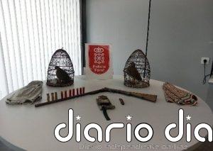 Investigado un varón en Tudela por un presunto delito contra la fauna y por la tenencia ilícita de armas