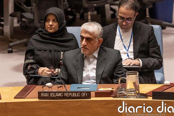 Irán acusa a EEUU e Israel de ataques "indiscriminados" contra civiles, incluidos hospitales o zonas residenciales