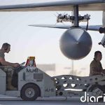 Irán anuncia la destrucción de radares y centros de comunicaciones en la base internacional emiratí de Al Dhafra
