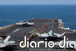 Irán anuncia un ataque con drones contra el portaaeronaves de EEUU 'Abraham Lincoln' en el golfo de Omán