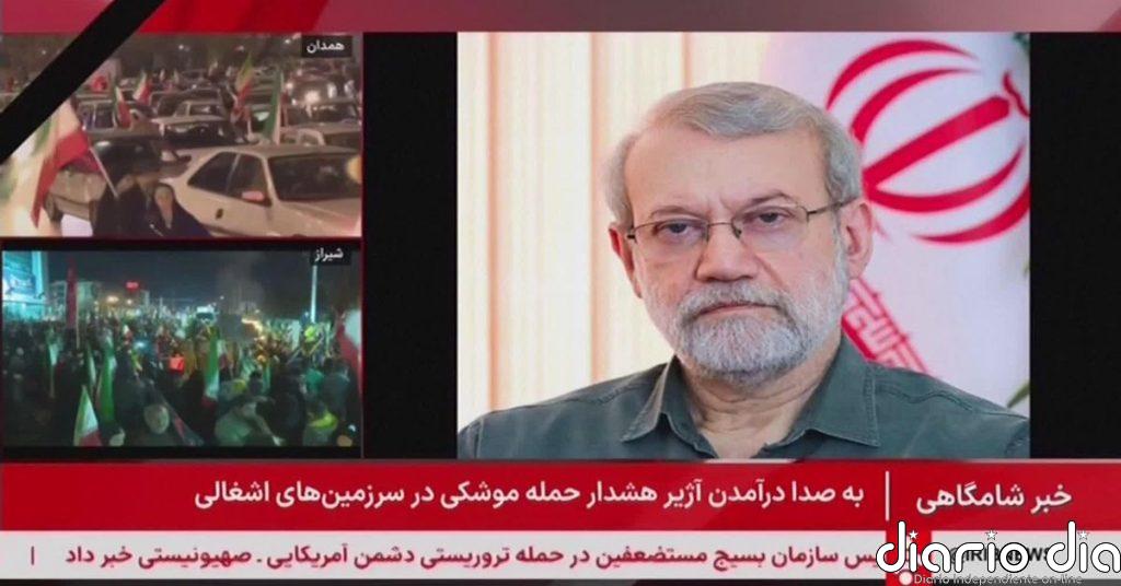 Irán confirma oficialmente en su televisión la muerte de Larijani