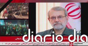 Irán confirma oficialmente en su televisión la muerte de Larijani