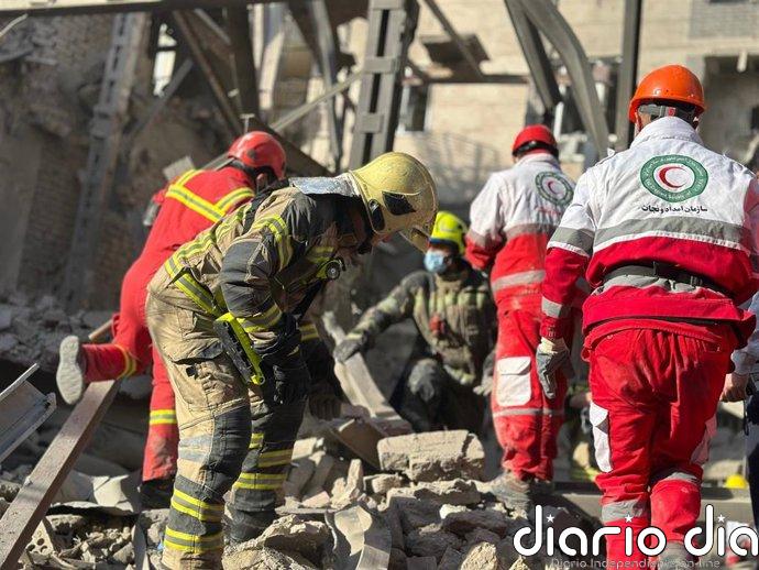 Irán denuncia una decena de trabajadores sanitarios muertos en bombardeos de EEUU e Israel
