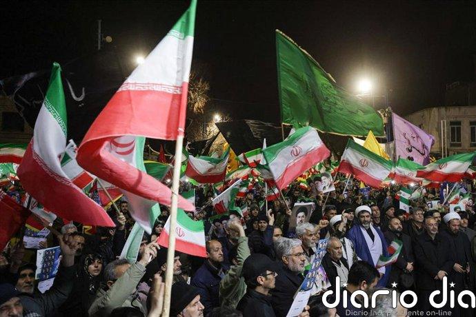 Irán detiene a catorce "terroristas y mercenarios", incluido un grupo liderado desde Alemania