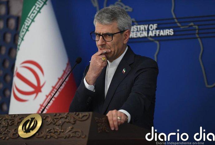 Irán rechaza las nuevas sanciones anunciadas por la UE por "ilegales" e "inmorales"
