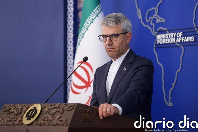 Irán reitera que el paso por el estrecho de Ormuz tiene "condiciones específicas" por la ofensiva de EEUU e Israel