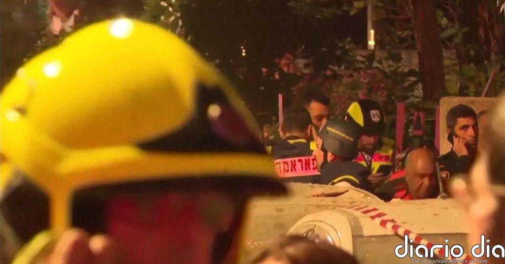 Irán responde con ataques sobre Tel Aviv a la muerte de Larijani