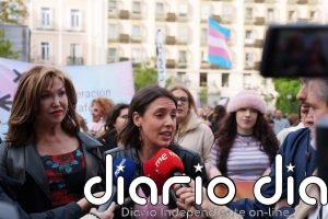 Irene Montero llama a responder a la transfobia con "más visibilidad y orgullo" en el Día de la Visibilidad Trans