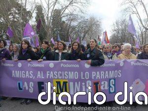 Irene Montero pide sacar a los militares estadounidenses de Rota y Morón y una España "refugio feminista" y de paz