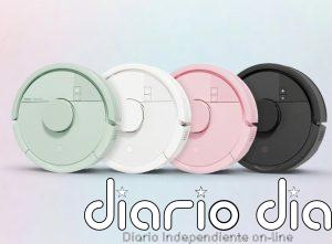 iRobot presenta Roomba Mini, un robot de limpieza más pequeño y en más colores