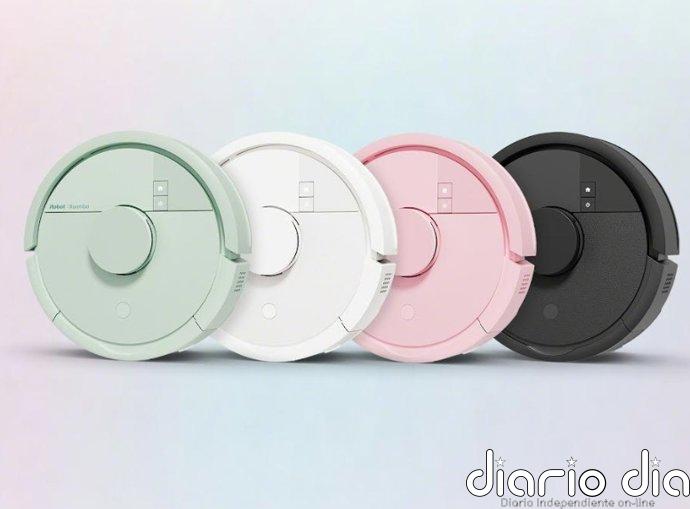 iRobot presenta Roomba Mini, un robot de limpieza más pequeño y en más colores