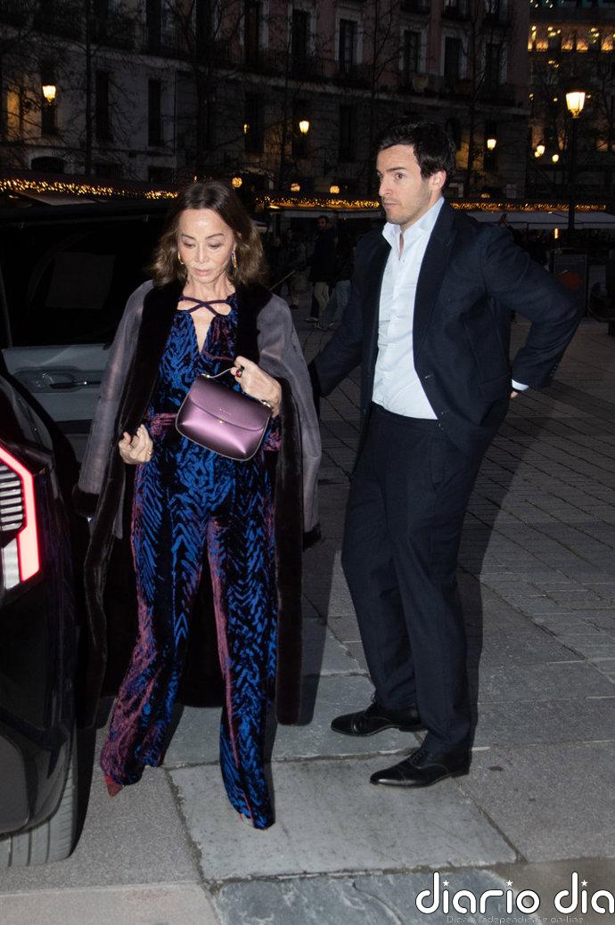 Isabel Preysler, junto a Tamara Falcó e Íñigo Onieva, revela cómo se encuentra Ana Boyer tras su regreso a España