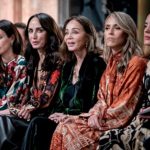 Isabel Preysler, protagonista del exclusivo 'front row' de Johanna Ortiz