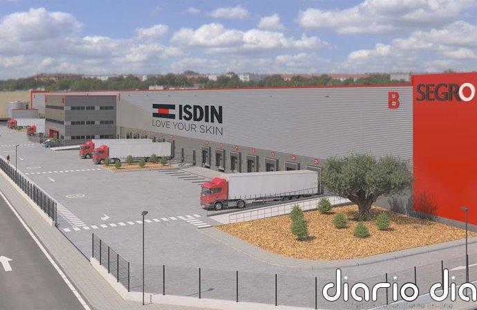 Isdin construirá un nuevo hub logístico en Barcelona para impulsar sus operaciones en el exterior