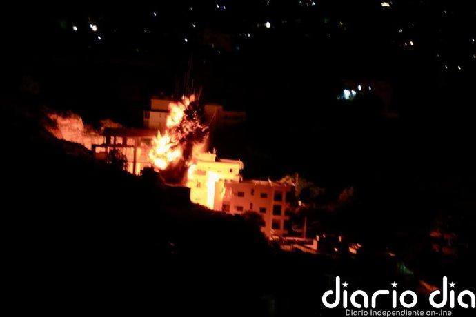 Israel anuncia el comienzo de la operación para separar el sur de Líbano por el río Litani