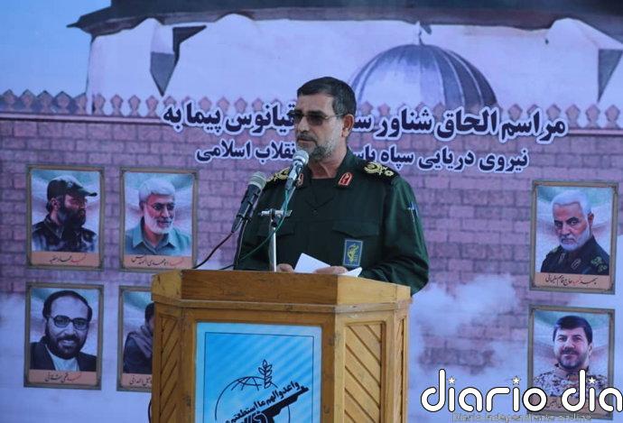 Israel anuncia la muerte del comandante de la Armada de la Guardia Revolucionaria de Irán