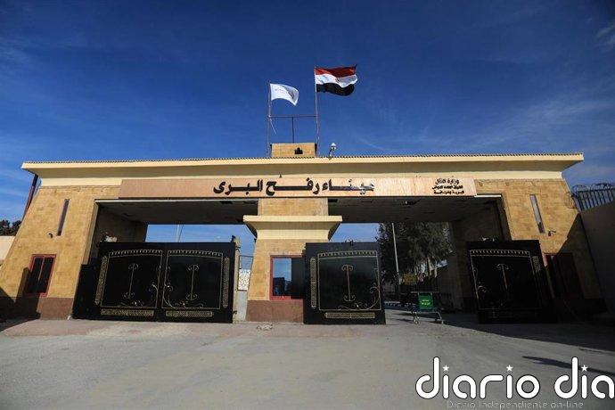 Israel anuncia la reapertura "limitada" del paso de Rafá a partir del miércoles