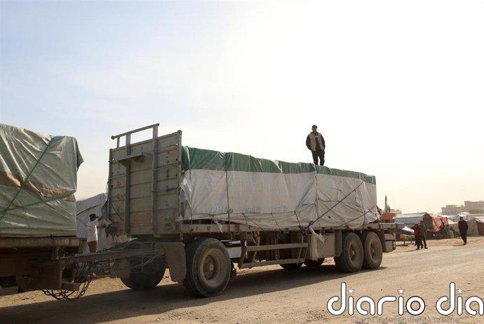 Israel anuncia la suspensión de la entrada de ayuda de UNICEF procedente de Egipto por presunto contrabando