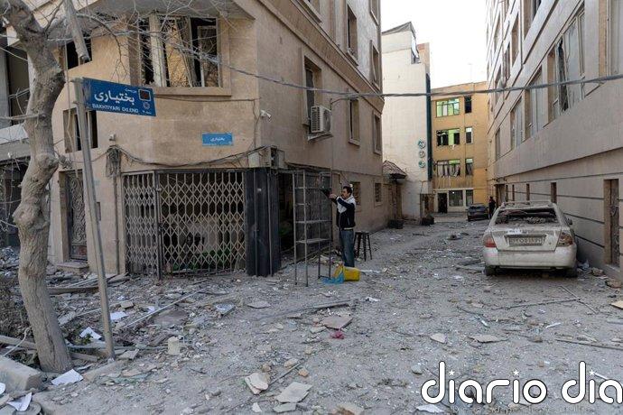 Israel anuncia otra "amplia" ola de ataques contra Teherán