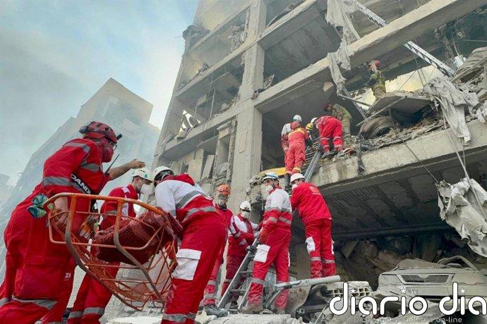 Israel asegura haber atacado "más de 200 objetivos" en Irán en las últimas 24 horas