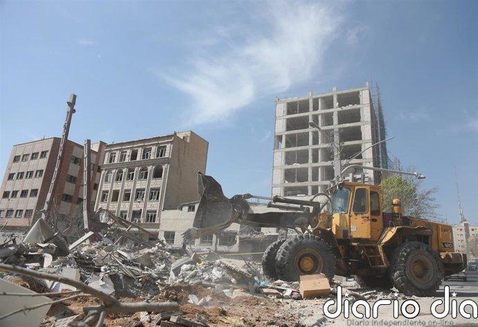 Israel ataca la sede del aparato de seguridad iraní, incluyendo el cuartel de la Guardia Revolucionaria