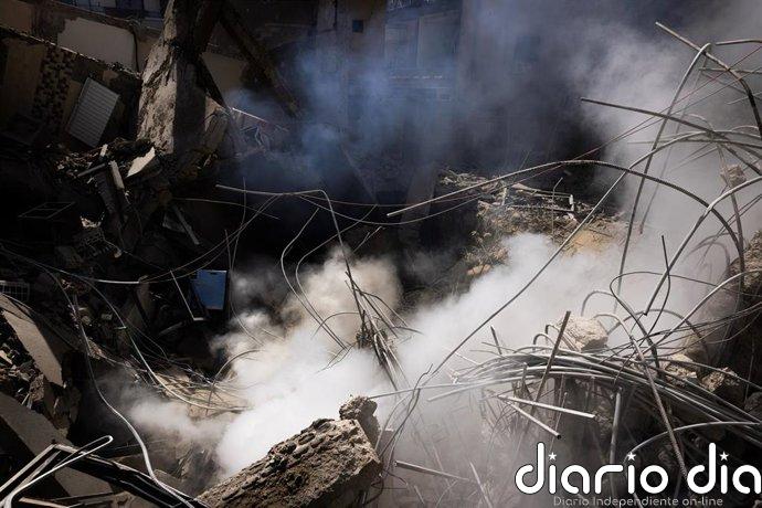 Israel bombardea de nuevo la capital de Líbano