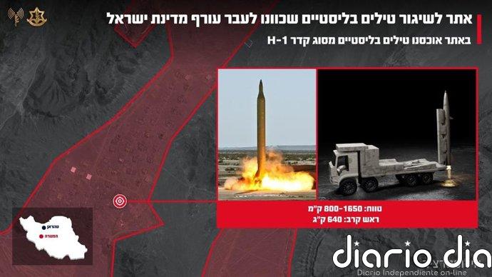Israel completa una nueva oleada de bombardeos contra objetivos militares iraníes