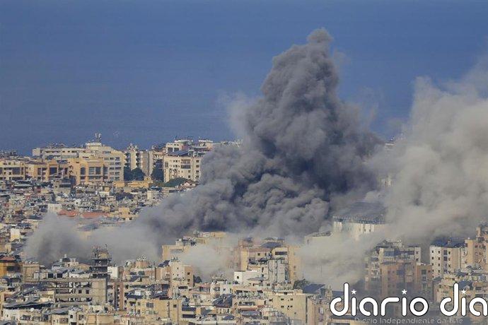 Israel emite una "advertencia urgente" para que todos los libaneses se trasladen al norte del río Litani