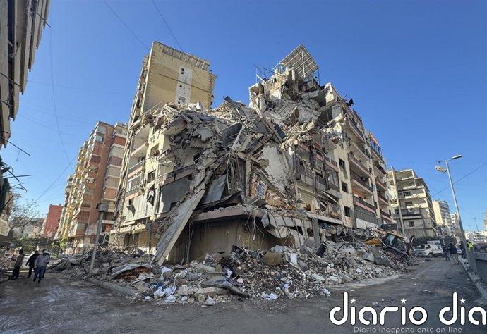 Israel lanza una oleada de ataques en los suburbios del sur de Beirut tras emitir órdenes de evacuación