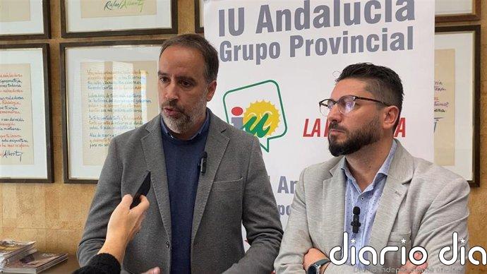 IU pedirá en el Pleno de Diputación de Cádiz el rechazo al acuerdo con Mercosur por los perjuicios al sector primario